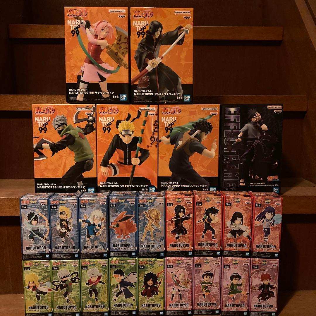 ナルト フィギュア セット】一番くじ ナルト NARUTOP99フィギュア