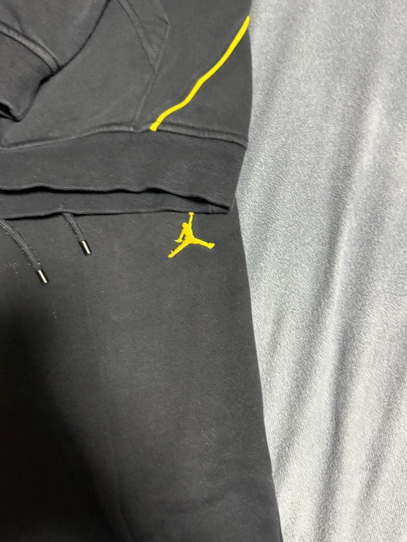 希少 ナイキ ジョーダンパリサンジェルマン スウェットパーカー 上下セットアップ