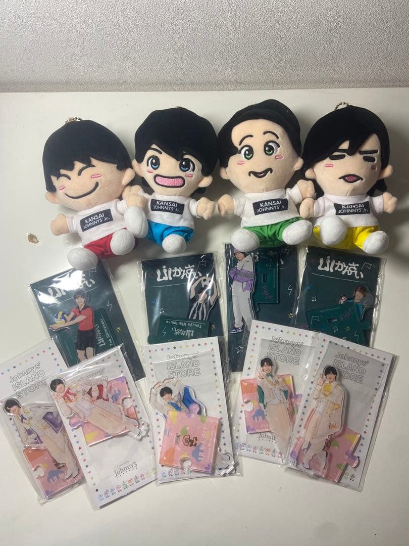 Lilかんさい 西村拓哉 ちびぬい アクスタ フォトセ ステフォ まとめ