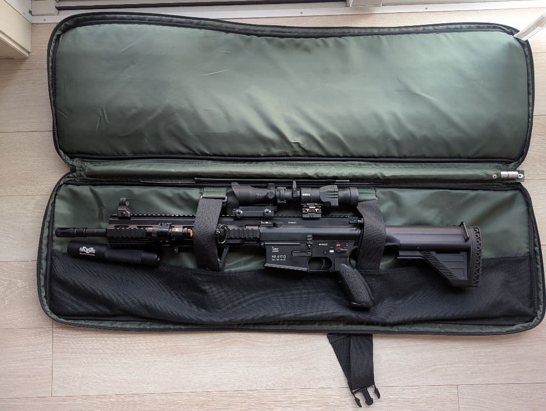 [週末最終値下げ]HK417 次世代電動ガン 美品フルセット