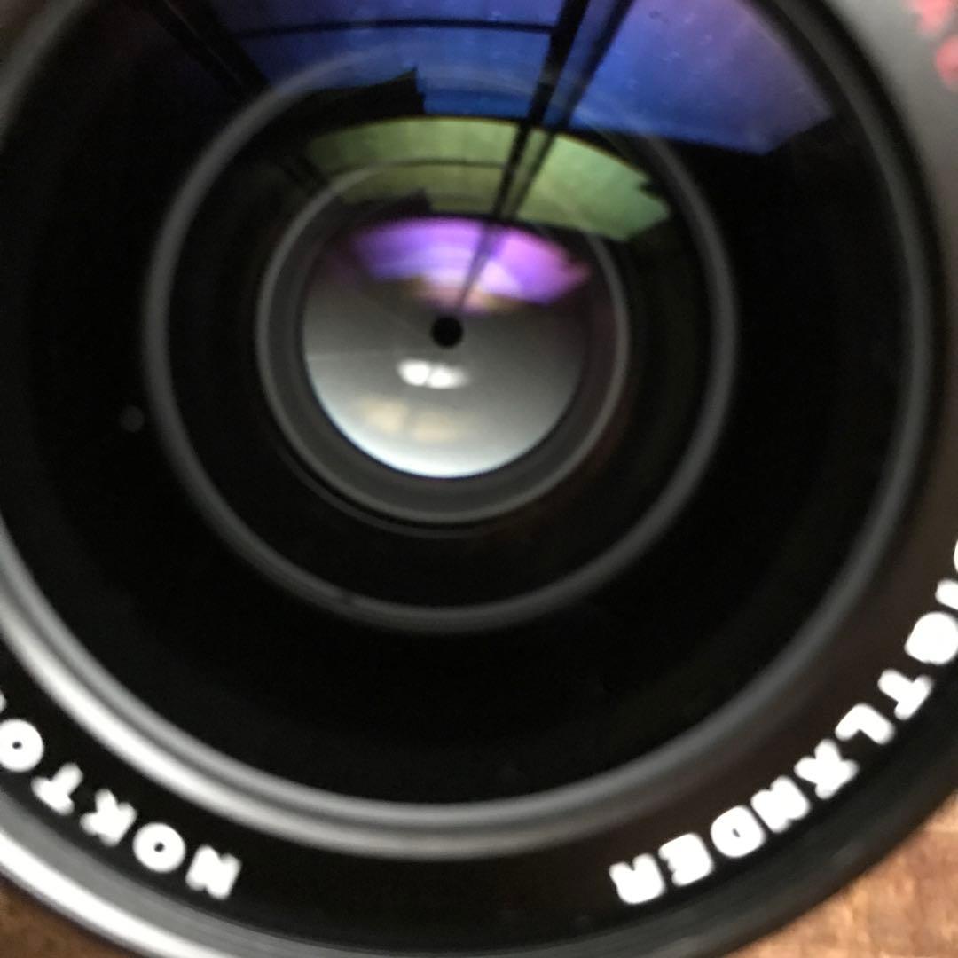 VoightLander 単焦点レンズ　NOKTON 17.5mm F0.95