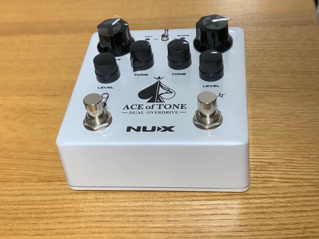 NUX ACE of TONE NDO-5 デュアルオーバードライブペダル