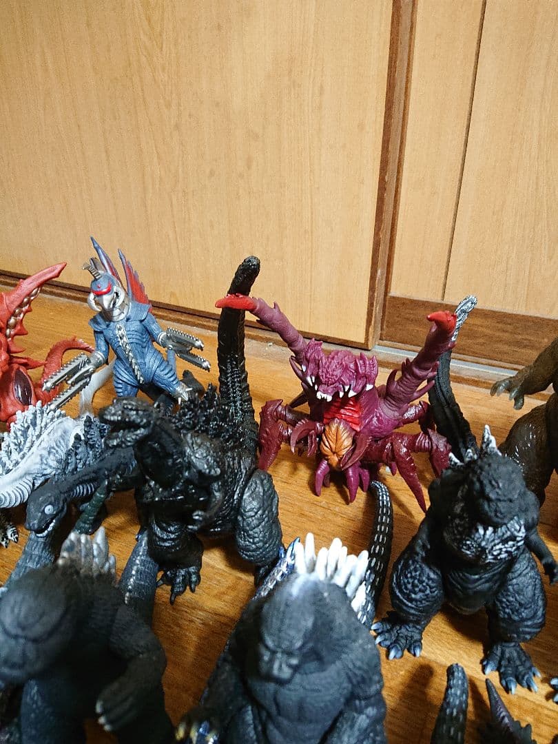 フ*7様 ゴジラ ソフビフィギュア計30点セット