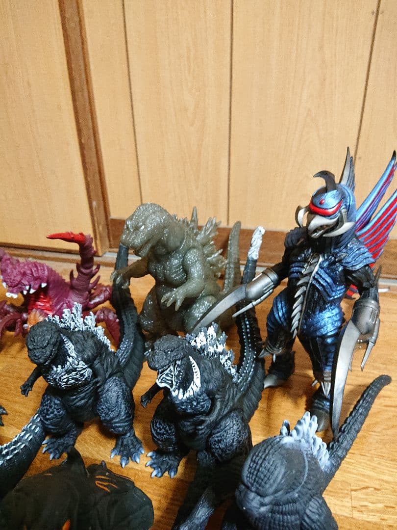 フ*7様 ゴジラ ソフビフィギュア計30点セット