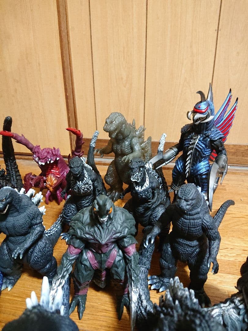 フ*7様 ゴジラ ソフビフィギュア計30点セット