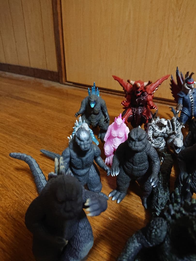 フ*7様 ゴジラ ソフビフィギュア計30点セット
