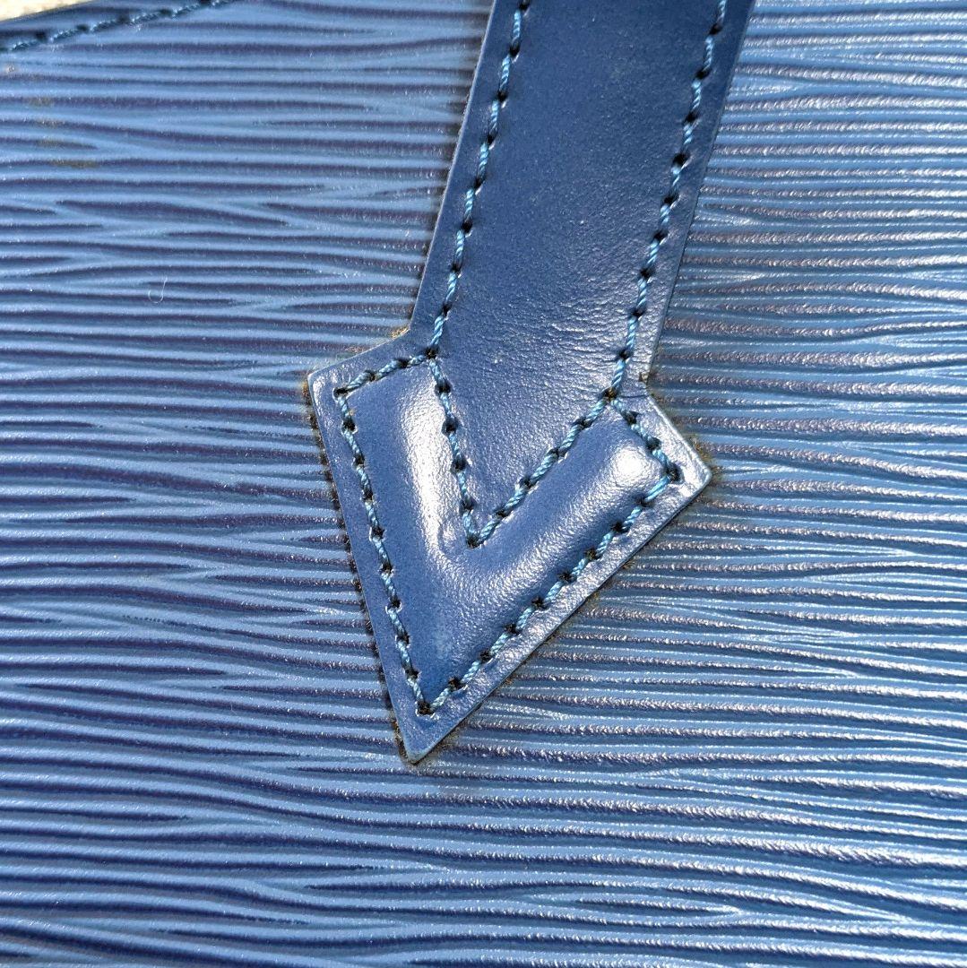 ルイ・ヴィトン サンジャック エピ トレドブルー