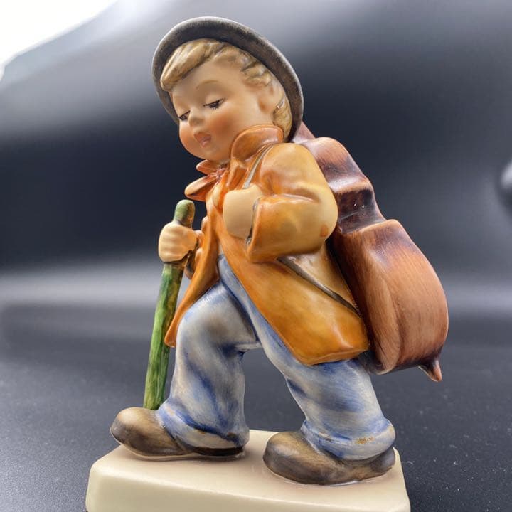 本物 【レア】ゲーベル社 フンメル人形 リトルチェリスト TMK3