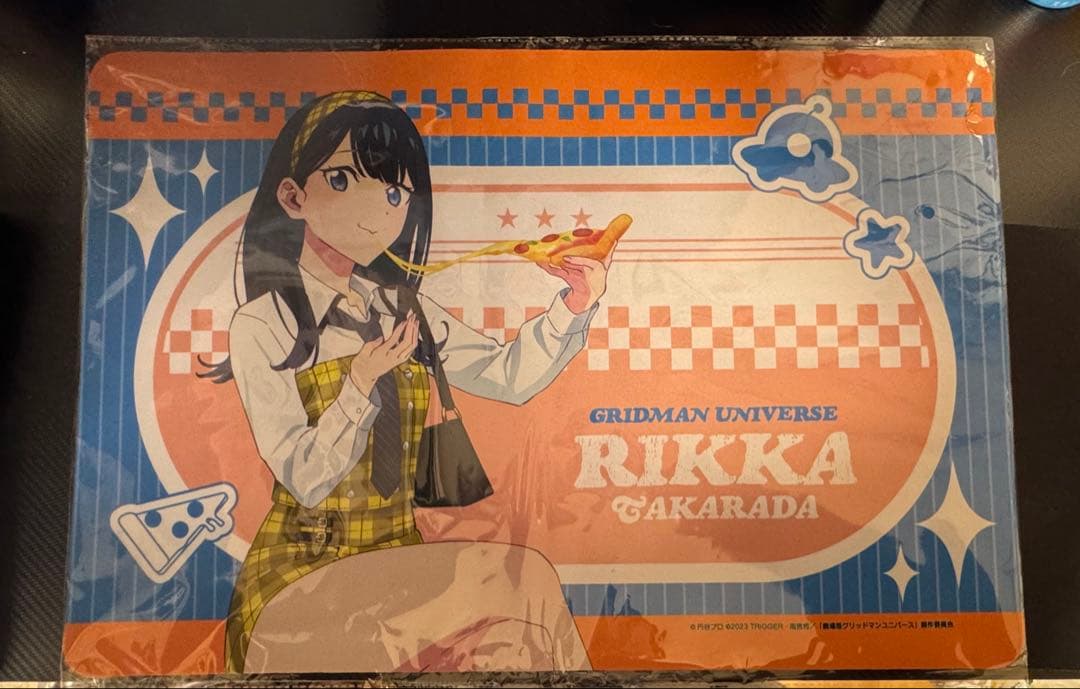 グリッドマン ラバーマット 宝多六花 くじメイト - メルカリ