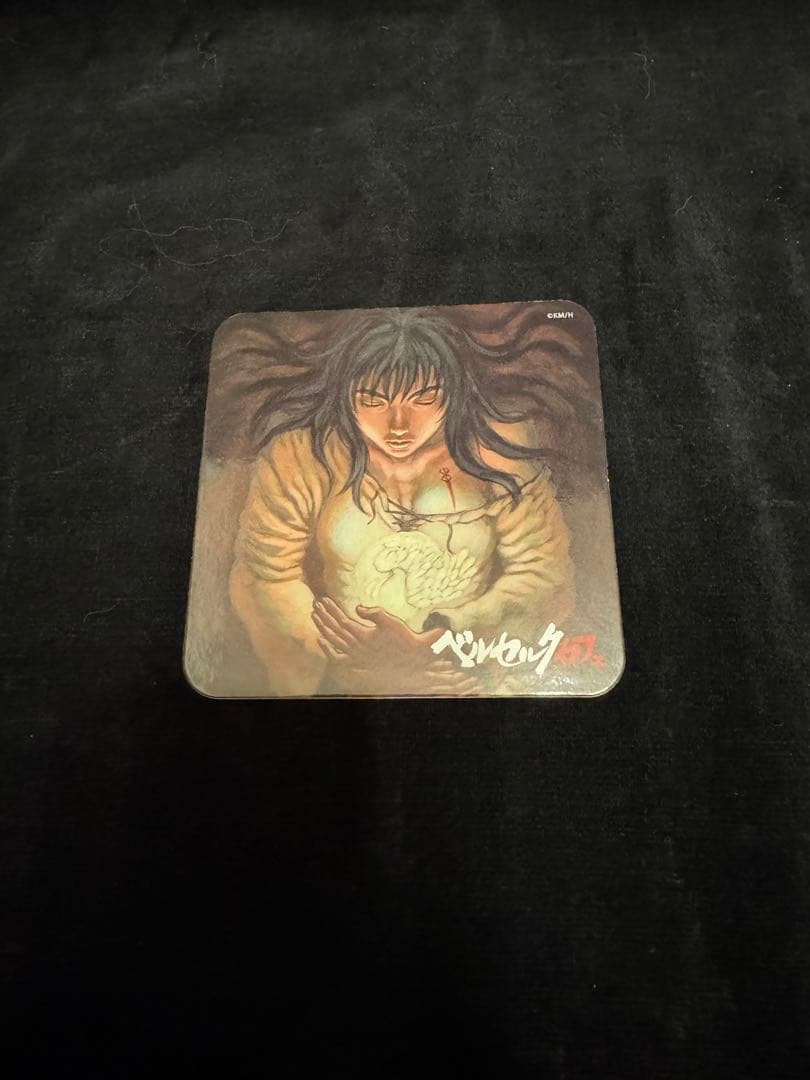 ベルセルクカフェ ランチョンマット ポストカード チラシ 白泉社カフェ