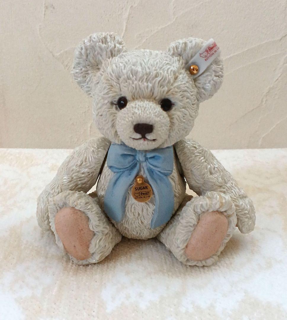 Steiff SUGAR ベア ビスクドール 約10cm 限定品 陶器 N110