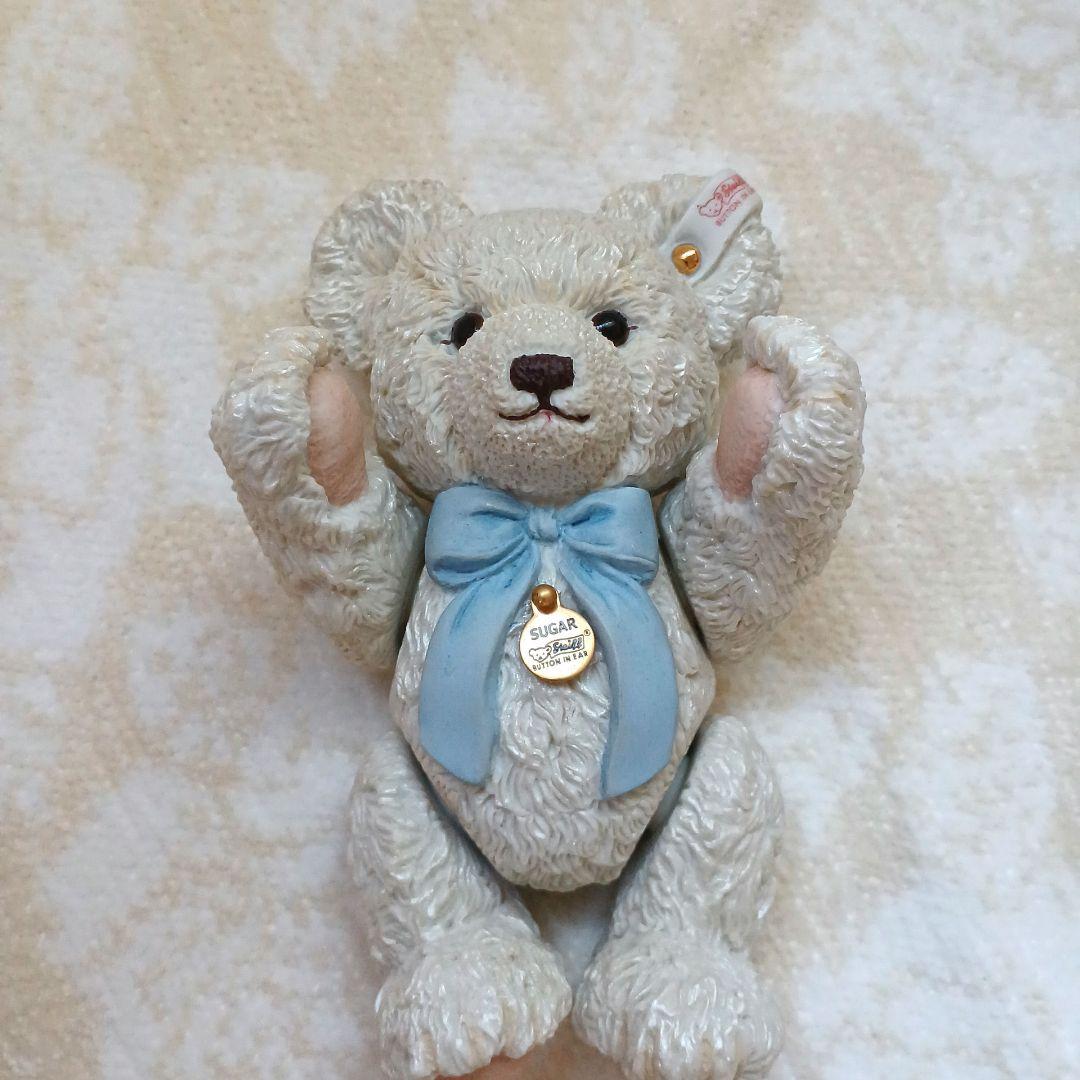 Steiff SUGAR ベア ビスクドール 約10cm 限定品 陶器 N110