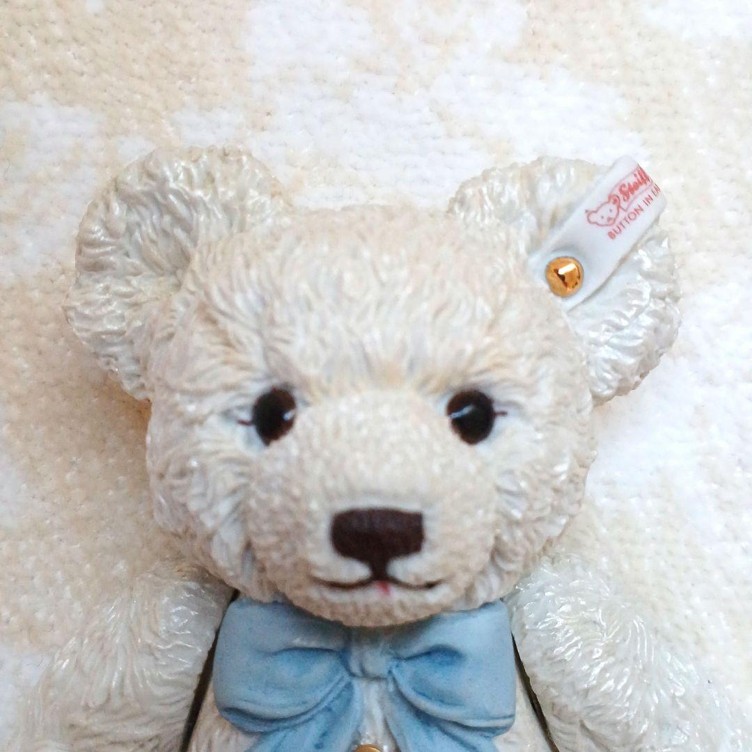 Steiff SUGAR ベア ビスクドール 約10cm 限定品 陶器 N110