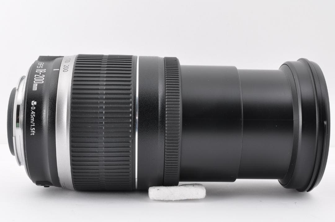 レンズ(ズーム) Canon EF-S 18-200mm f/3.5-5.6 IS #FI08