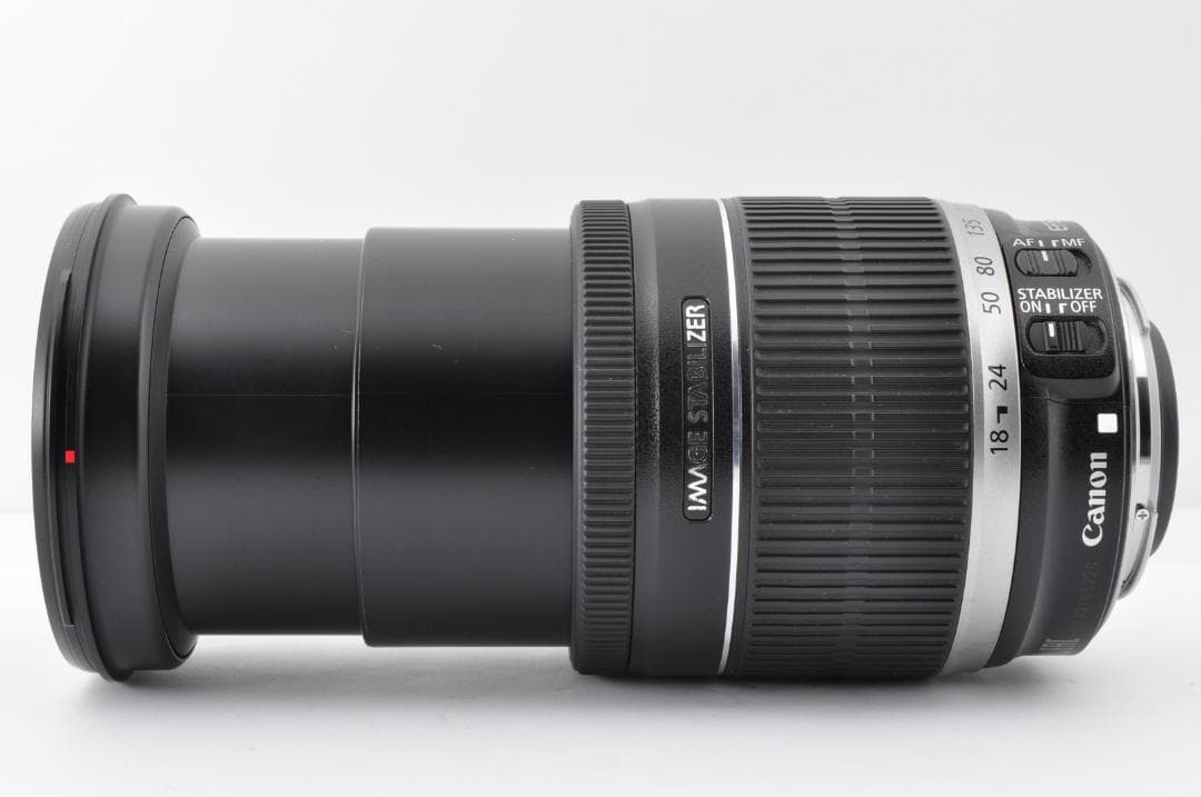 レンズ(ズーム) Canon EF-S 18-200mm f/3.5-5.6 IS #FI08