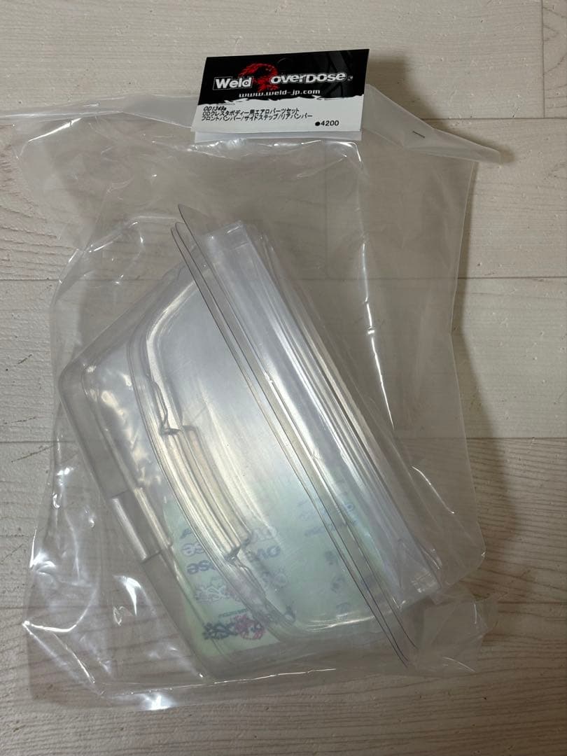 オーバードーズJZX100クレスタ、別売エアロ、デカール、ボディキャッチ付