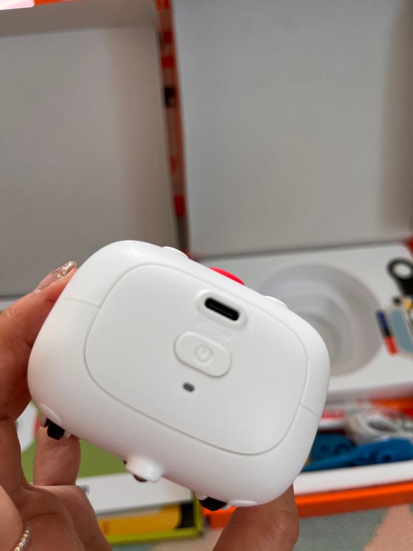 くもん　テイルボット　プロセット　知育玩具