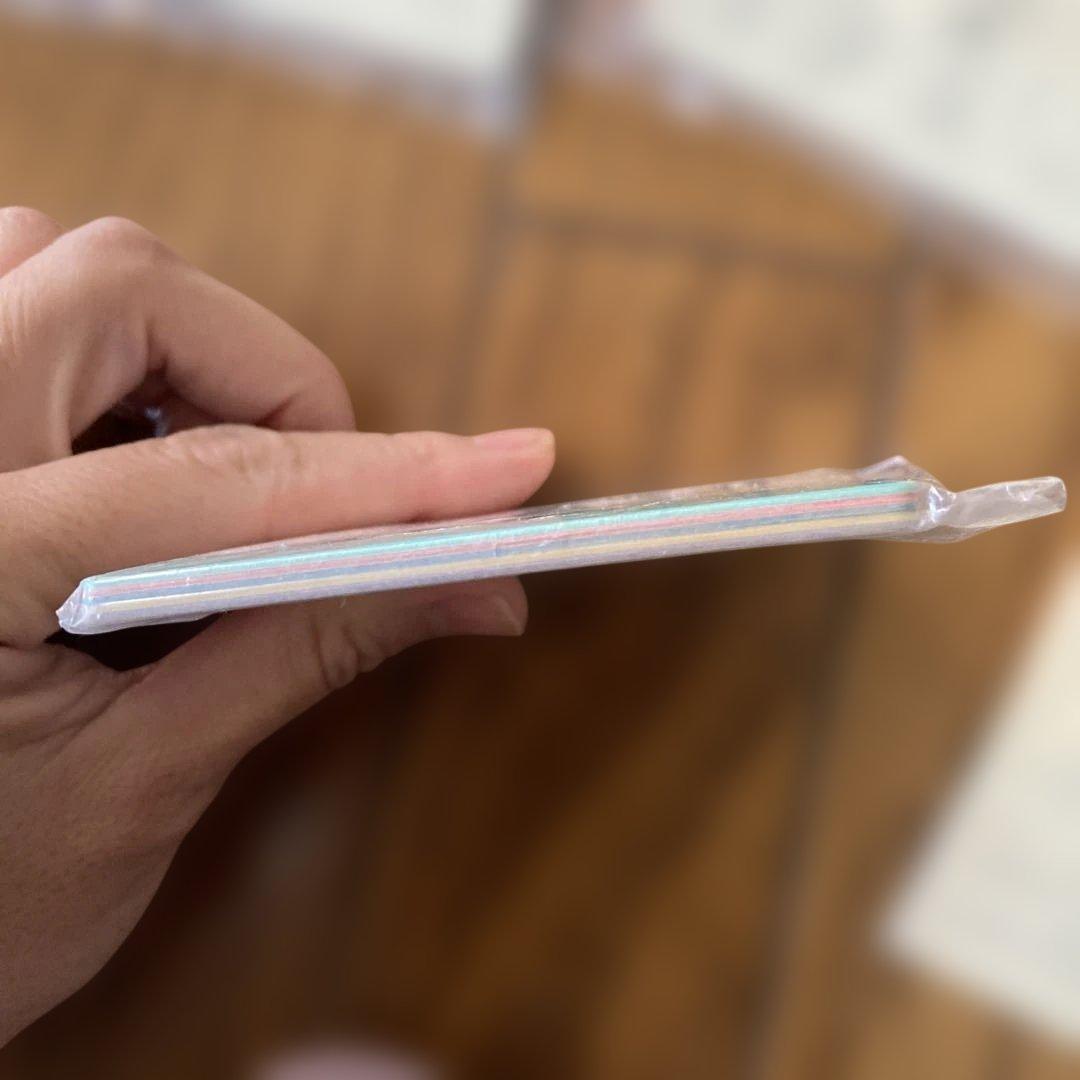 レトロ品 ライトプロテクト 付属メモ用紙 6袋セット