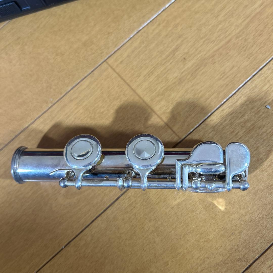 YAMAHA ヤマハ　フルート　YFL-221SII ハードケース付き