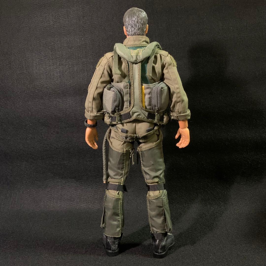 Hot Toys 1/6 トップガン　F-14パイロット　カスタム品