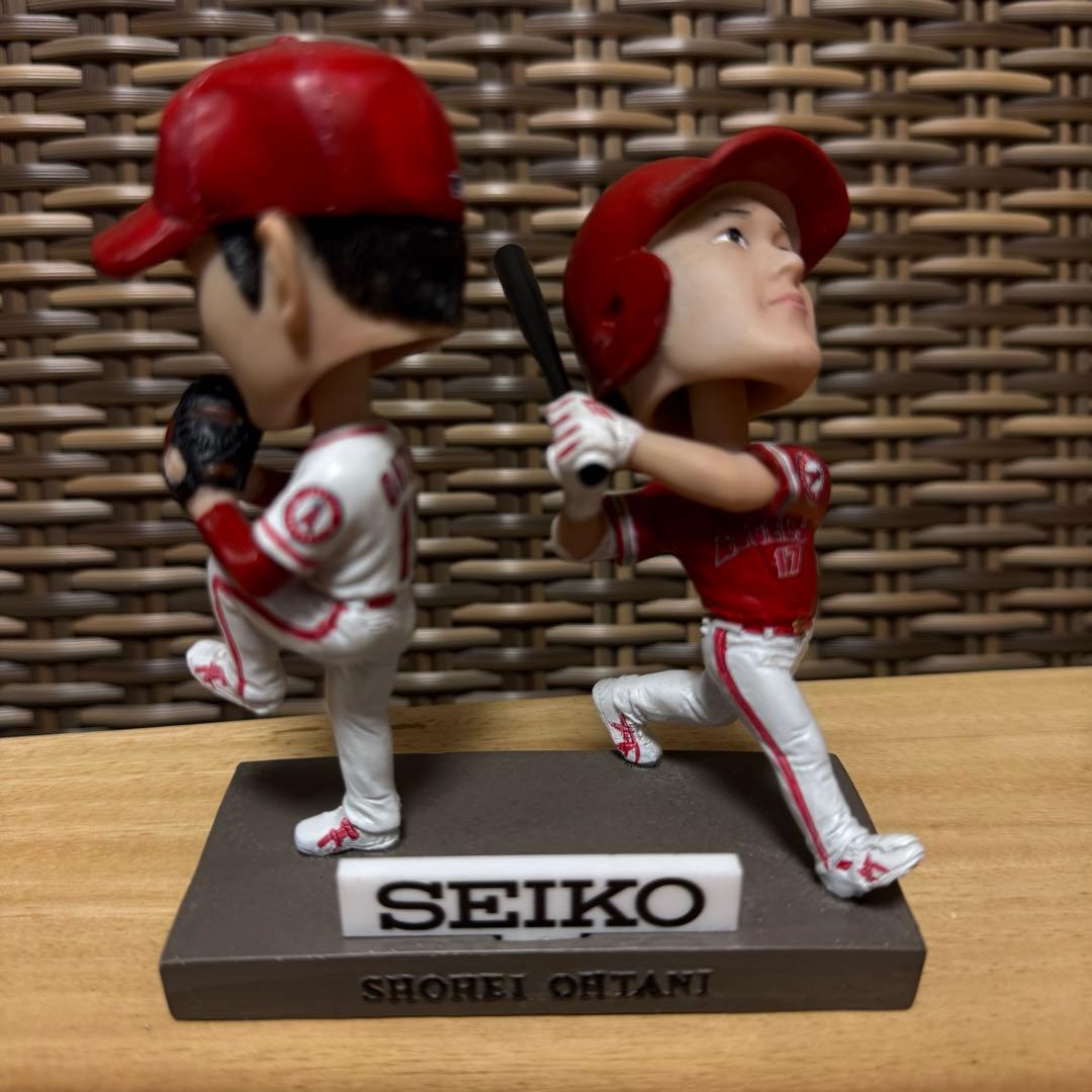 大谷翔平 ☆二刀流ボブルヘッド SEIKO アストロン PROSPEX 非売品