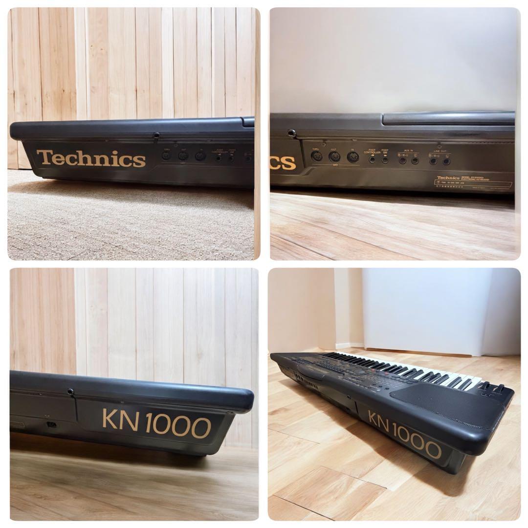 国産名機】Technics KN-1000 PCMキーボード シンセ 日本製 美品