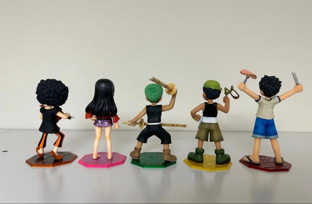 ワンピース　cbシリーズ　フィギュア　pop 11体セット CB POP まとめ