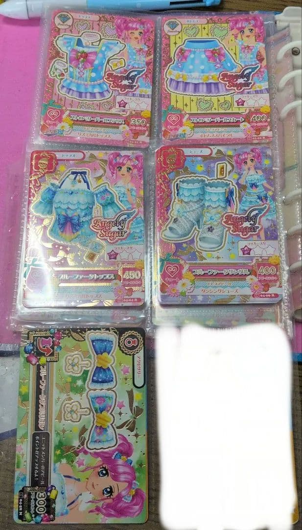 アイカツカード Angel Sugar レア 4枚+アクセサリーセット - メルカリ