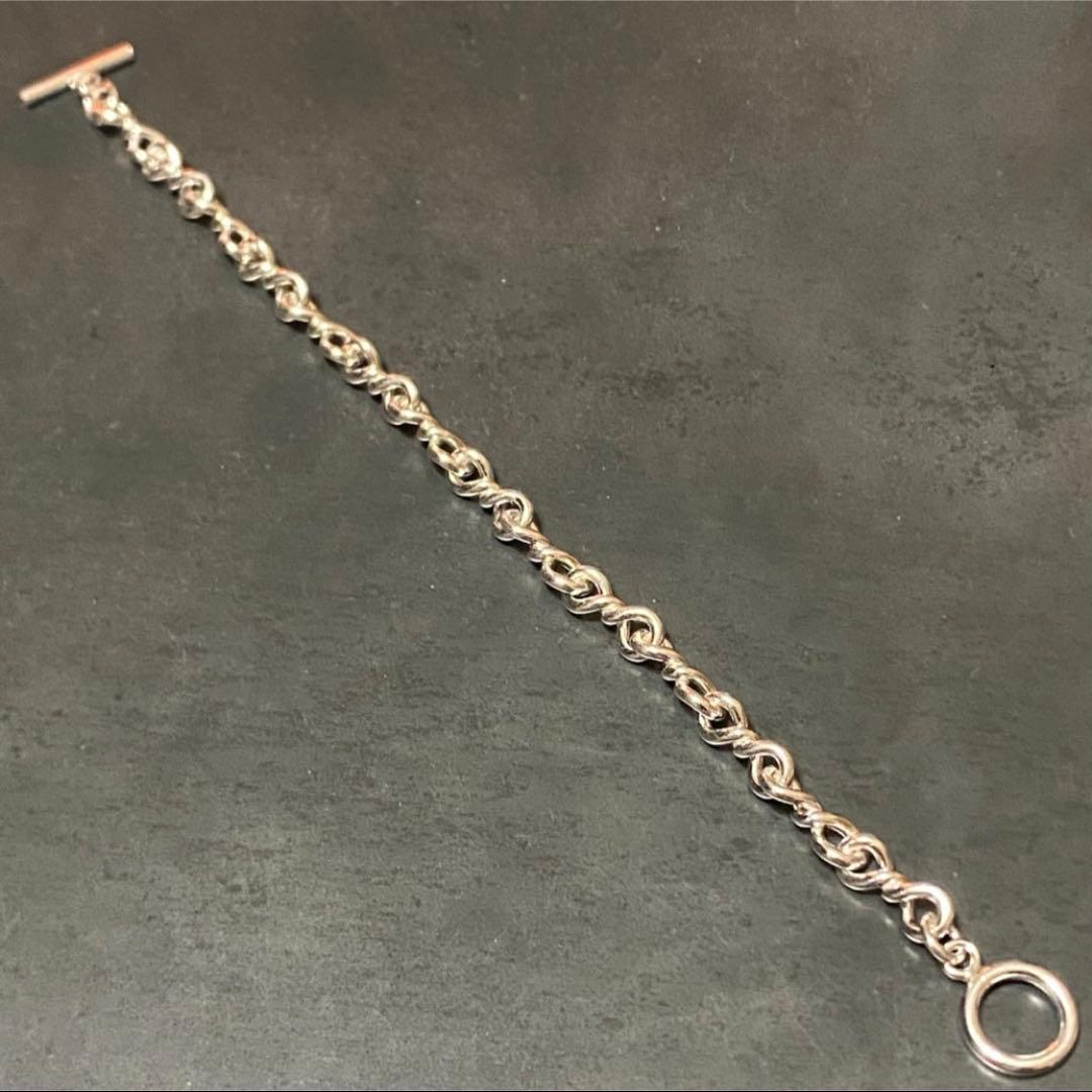 SILVER925 INFINITY MANTEL BRACELET/シルバー
