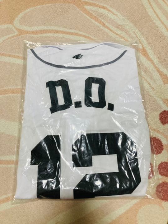 EXO ギョンス チェックシャツ EXO D.O. ギョンス 公式 ベースボール