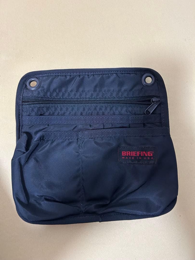 ブリーフィング ビームスプラス 3WAY リュック 黒