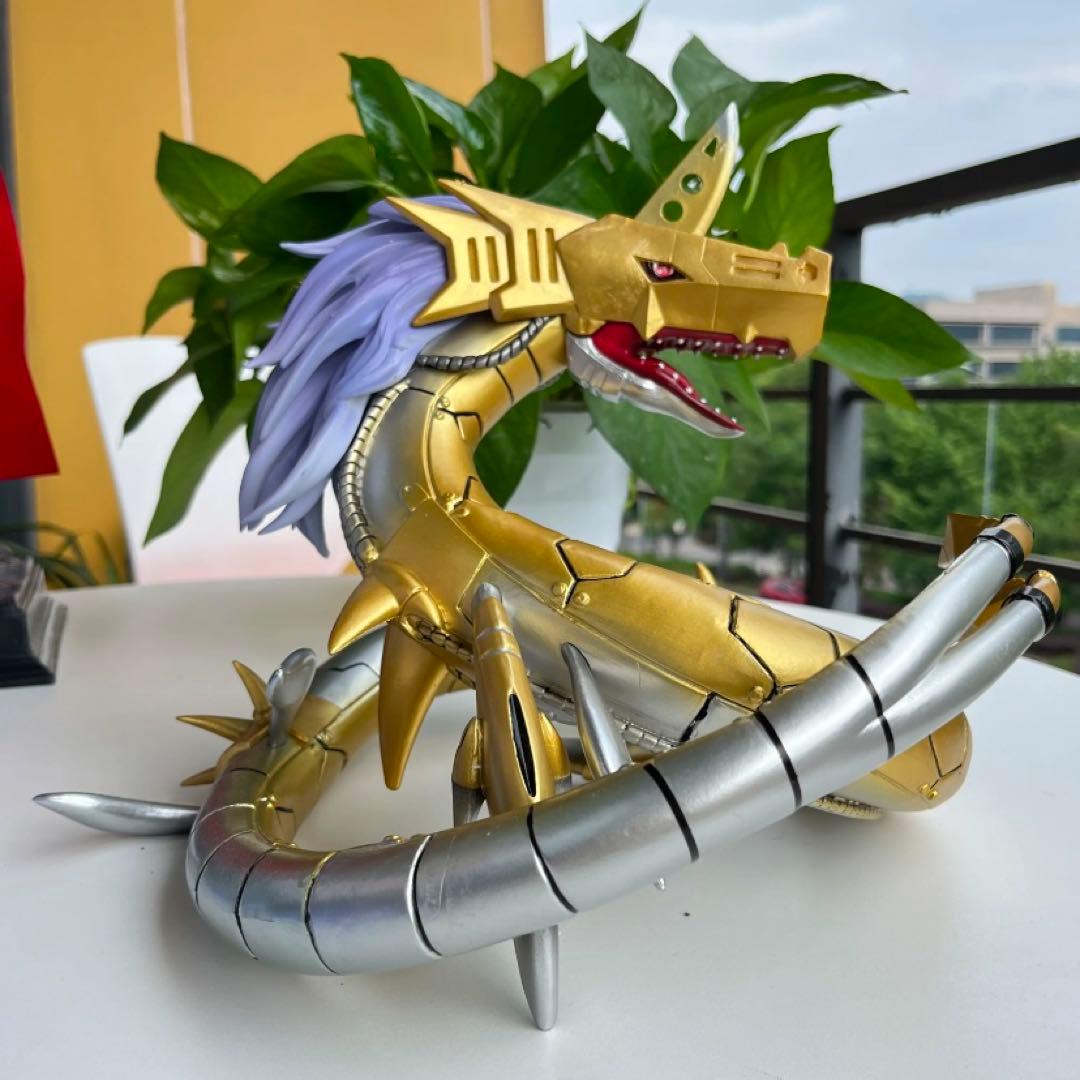 デジモン メタルシードラモン フィギュア デジモン メタルシードラモン