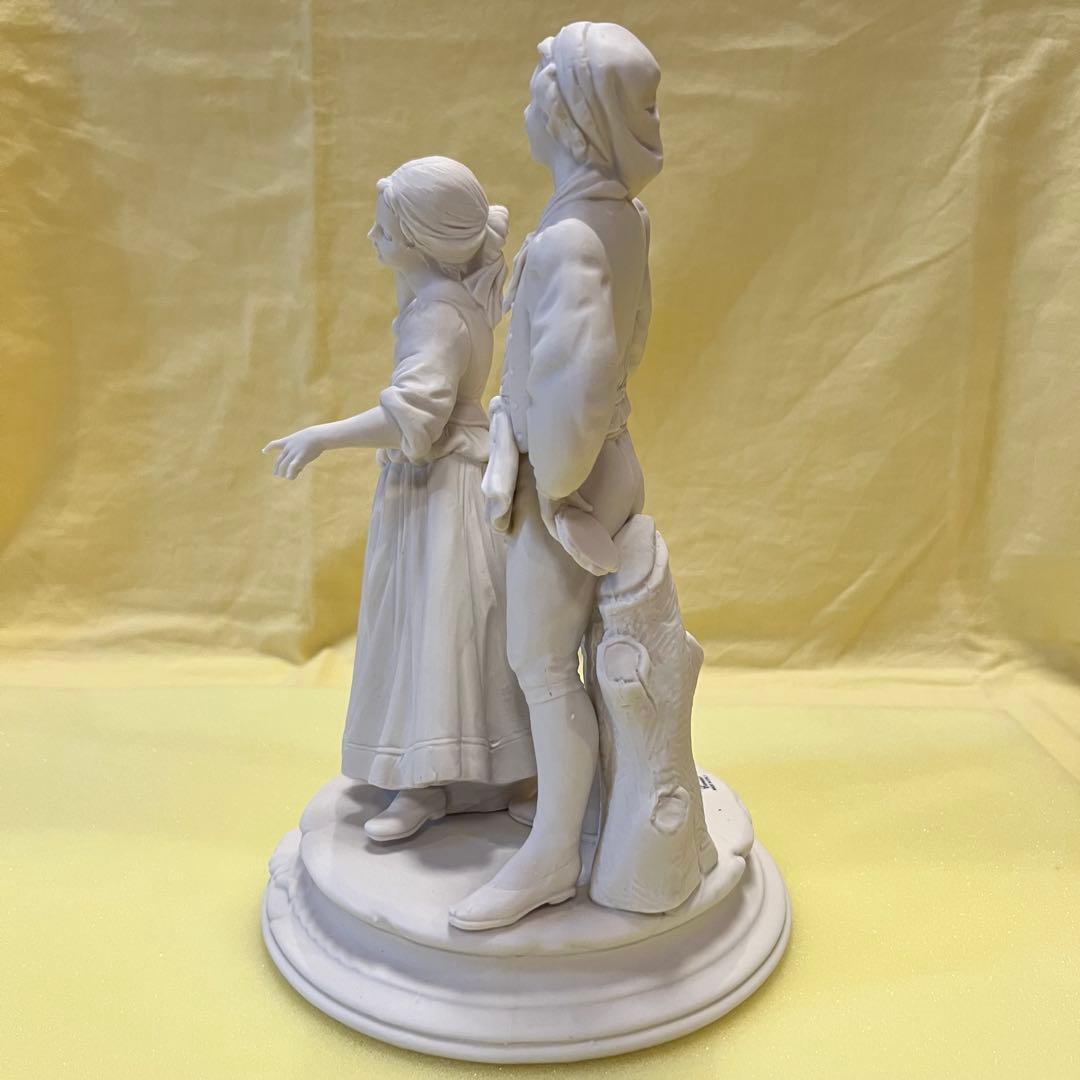 カポディモンテ　イタリア製　陶人形　置物　フィギュア　クリスマス　ギフト