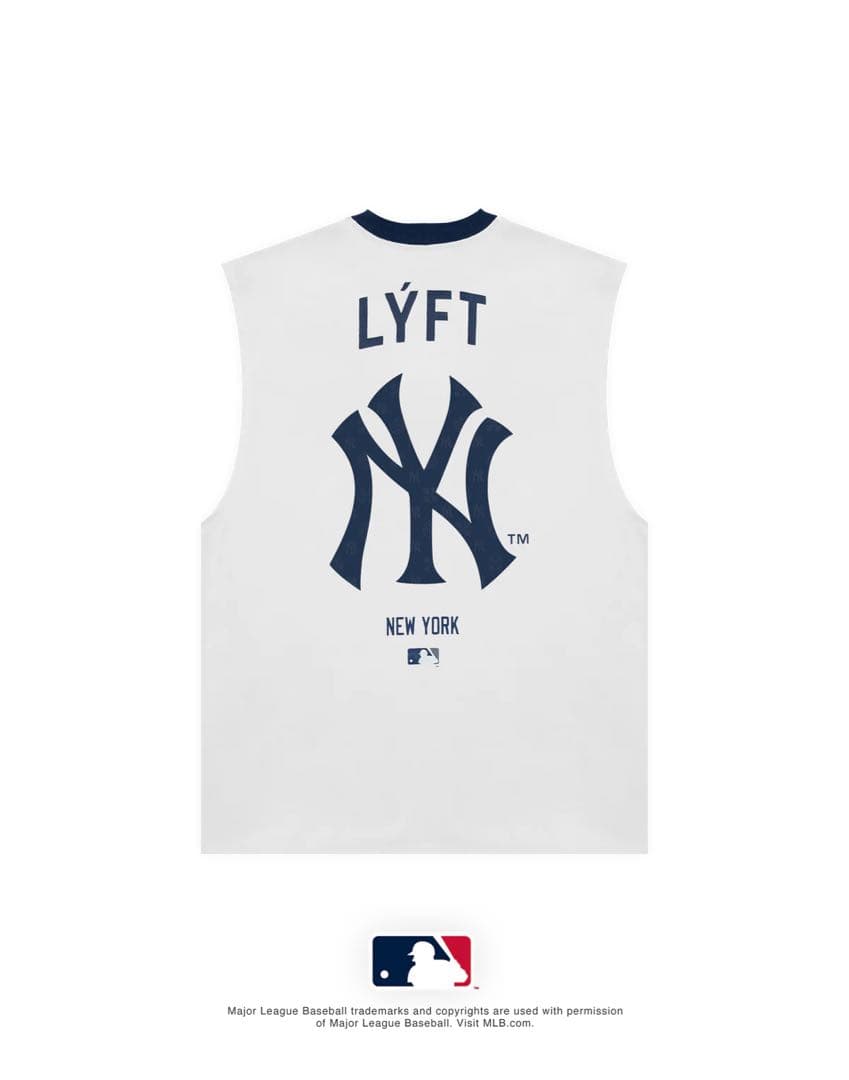 Lyft MLB ニューヨーク・ヤンキース ノースリーブ Lサイズ