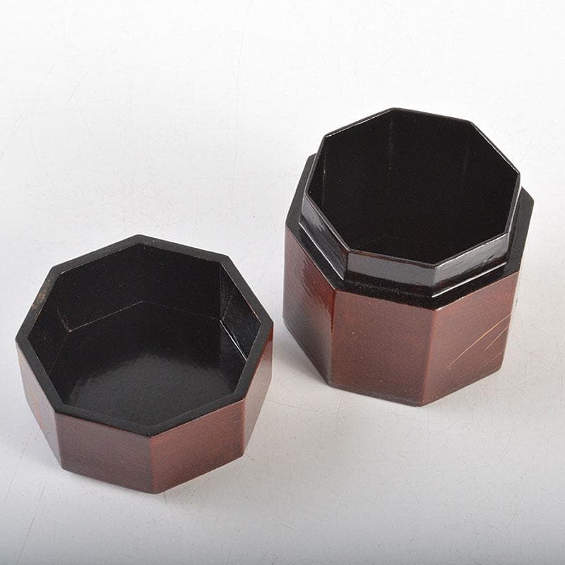 茶道具　道場宗廣作　宗観好　二季鳥茶入　共箱　V　6740