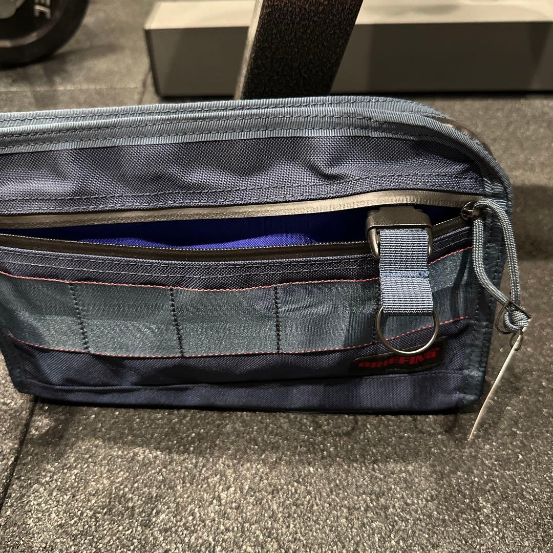 【値下げ】[美品]＜ANAオリジナル＞BRIEFING トラベルオーガナイザー