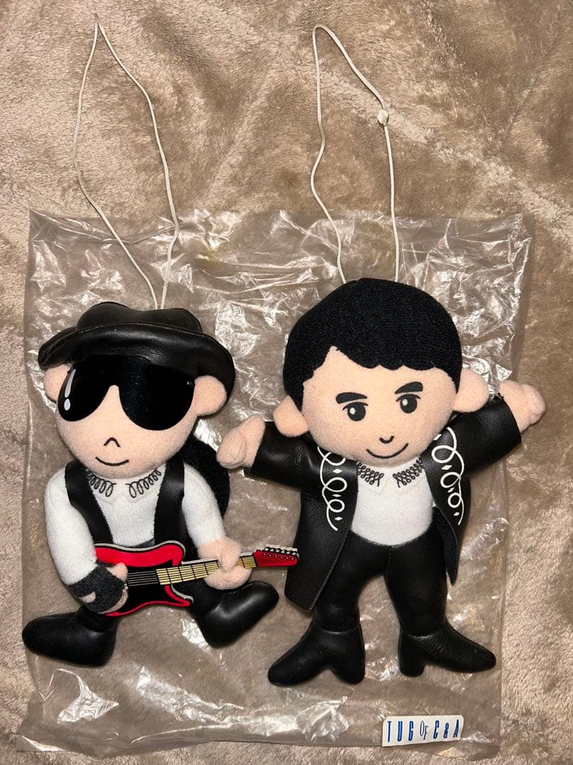 チャゲアス チャゲ＆飛鳥 CHAGE&ASKA ぬいぐるみ 3種6体セッ