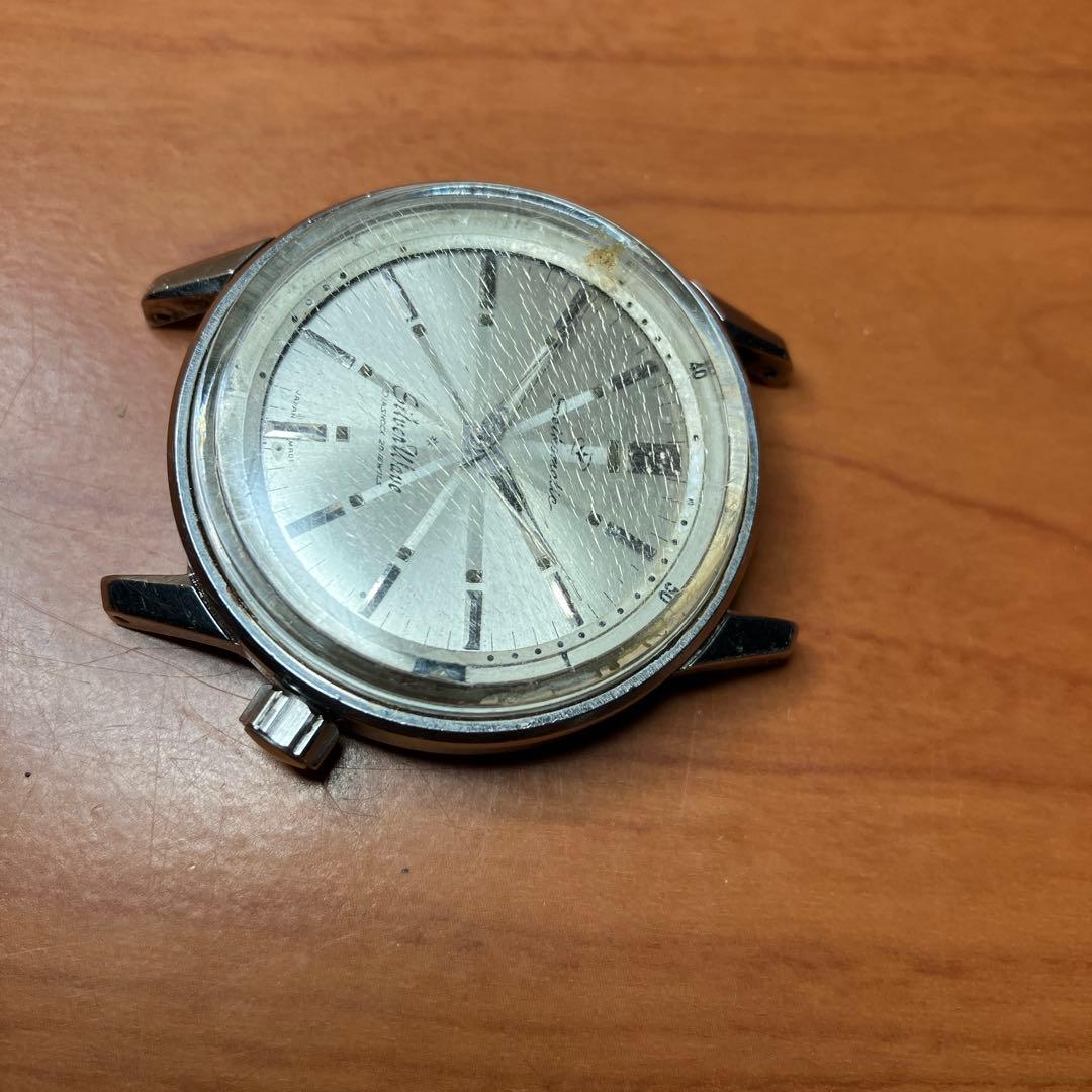 完全ジャンク　SEIKO セイコーマチック シルバーウェーブ 自動巻き