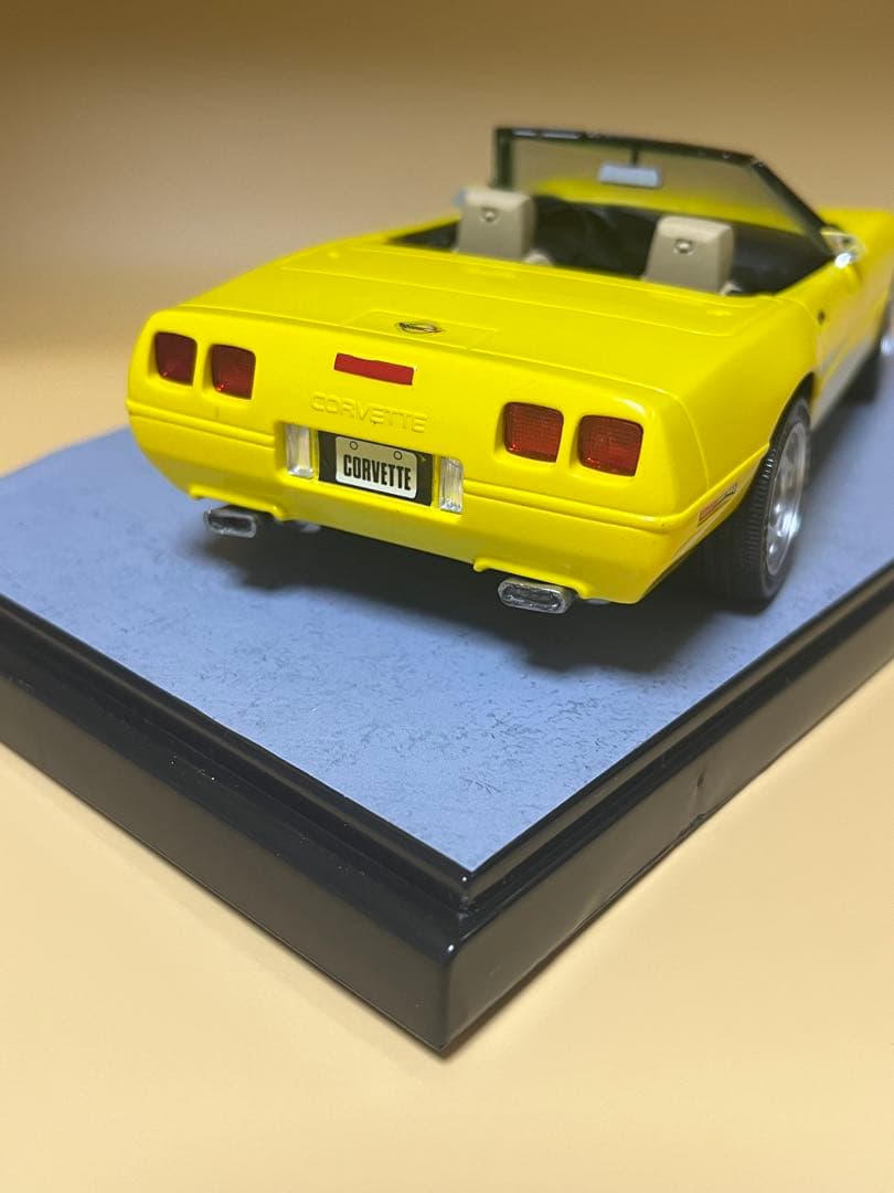 アリイ1/24 シボレーコルベットプラモデル完成品