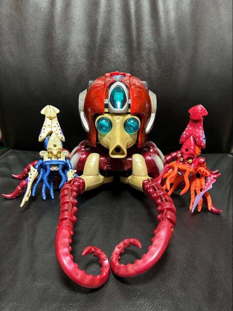 タコタンク イカード スクーバ トランスフォーマー ビーストウォーズ