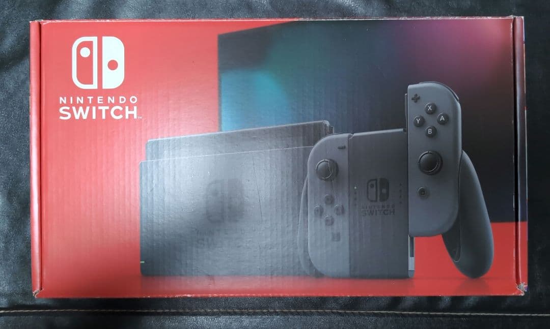 ゆ*り様 Nintendo Switch 青/赤 本体 充電器付き その他付属品