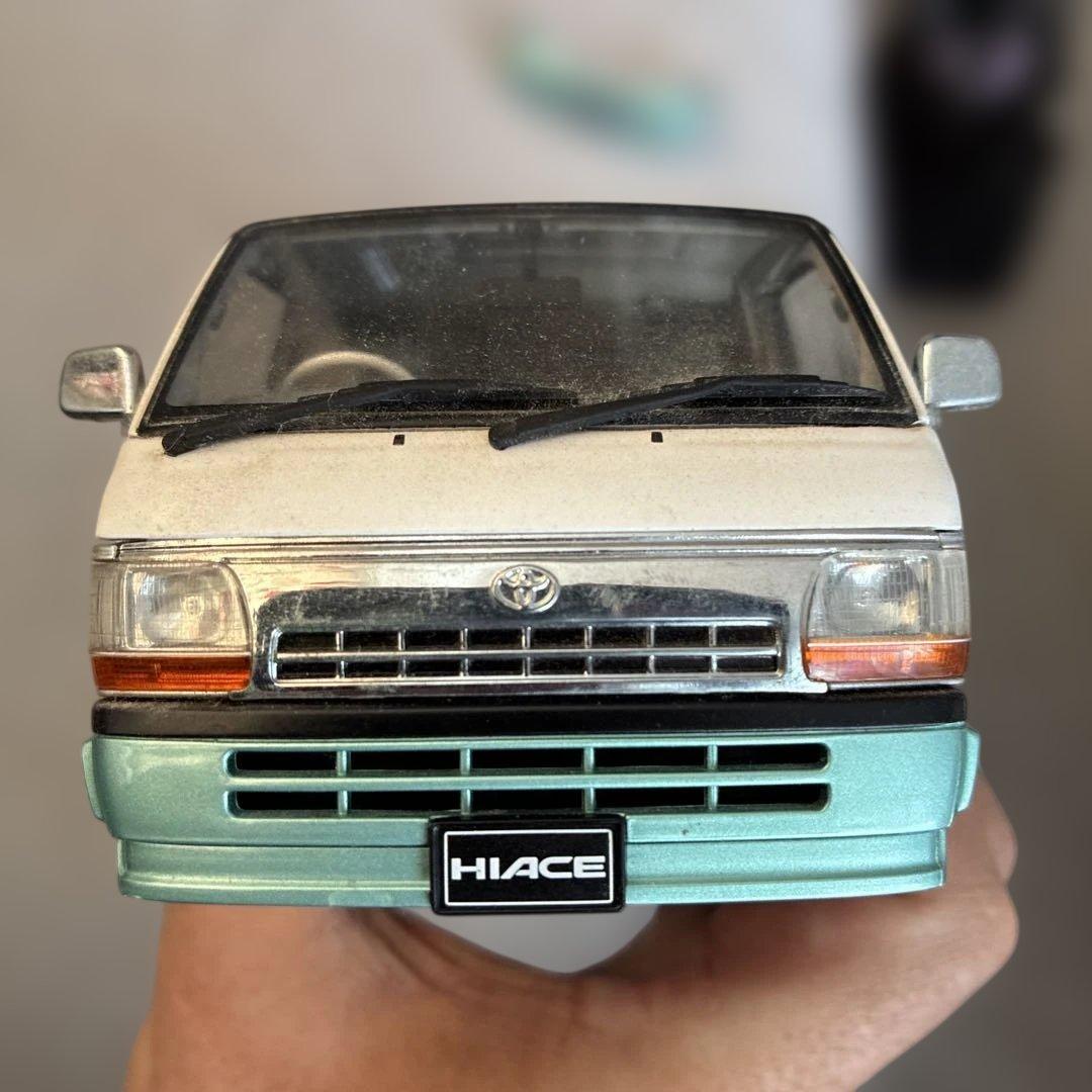 青島ダイキャスト、100系ハイエースバン絶版