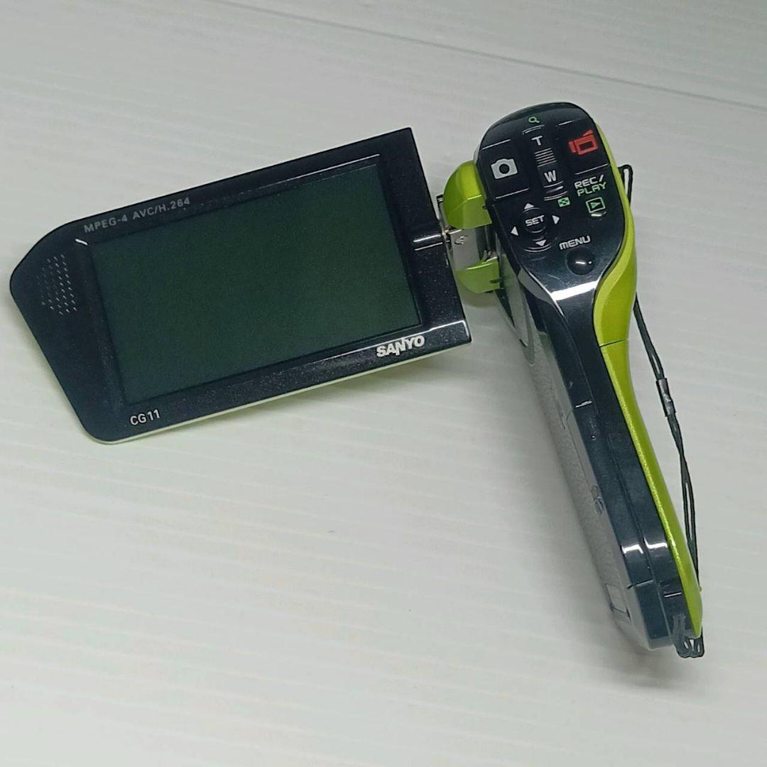 SANYO デジタルムービーカメラ Xacti ザクティ 映像撮影 Vlog