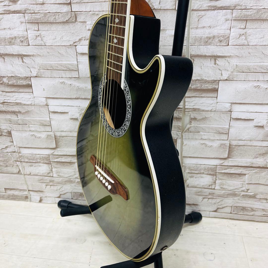 ARIA アリア エレアコ AMB-35S GS グリーンサンバースト 楽器・機材