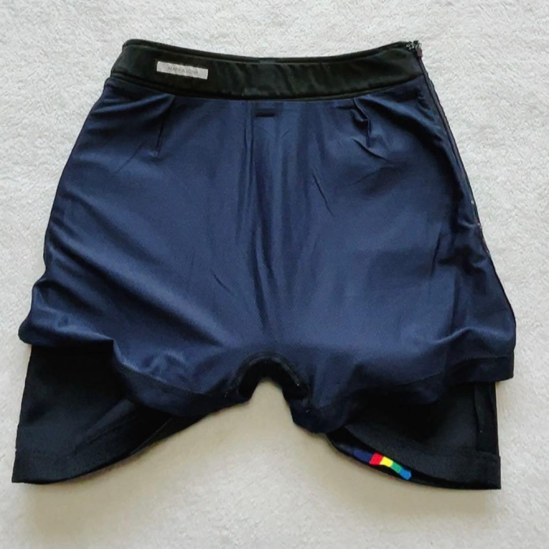 極美品　近年 マークアンドロナ セットアップ　レインボー　ベスト　スカート