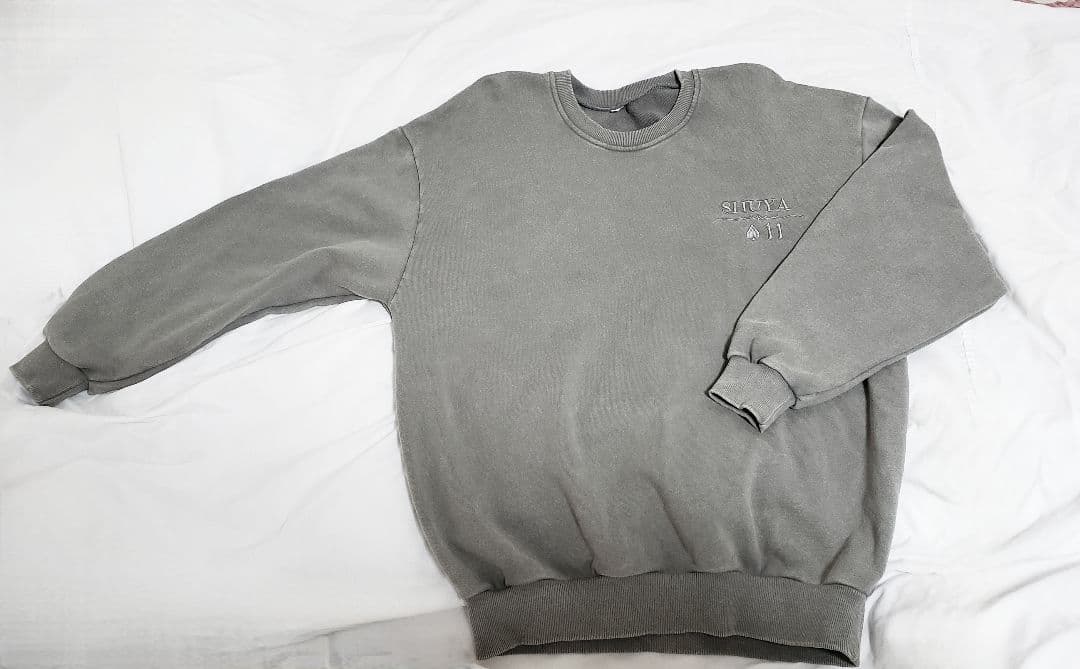 シューヤ 超特急 Joker スウェット チャコール L