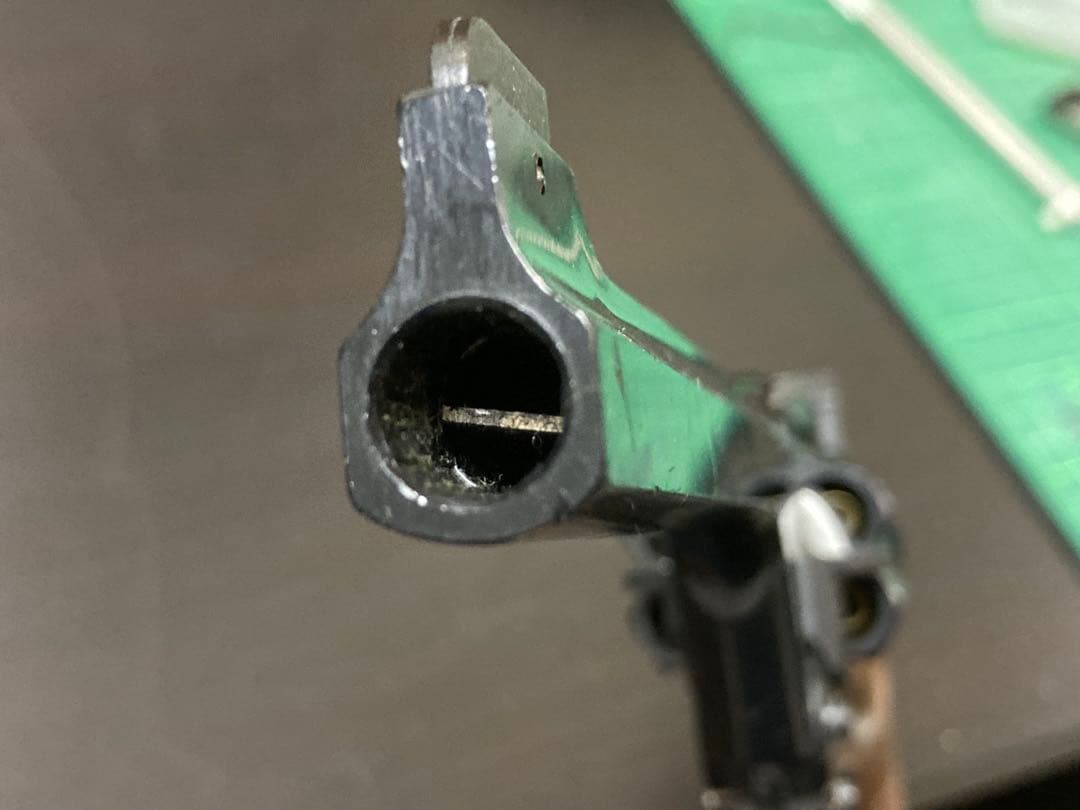 マルシン　エンフィールド　プラスチックモデルガン　ジャンク