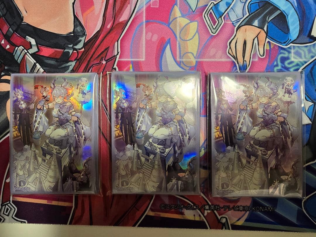 遊戯王 トラップホリック スリーブ5セット デュエリストフェスティバル