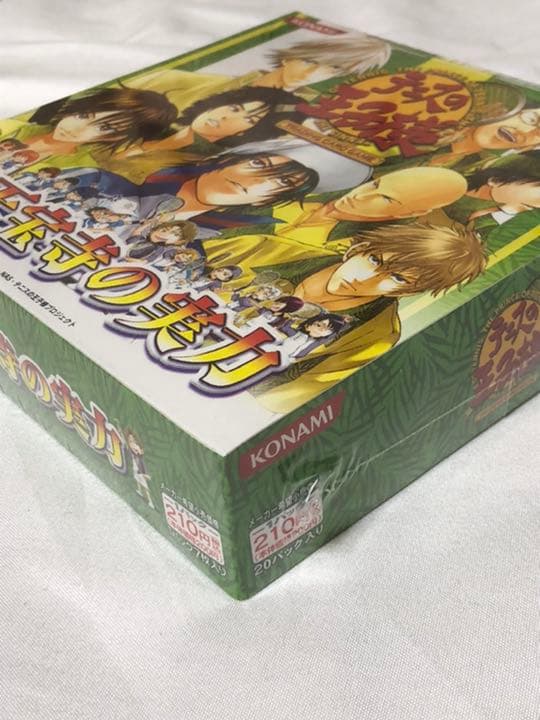 テニスの王子様 トレーディングカードゲーム 未開封box