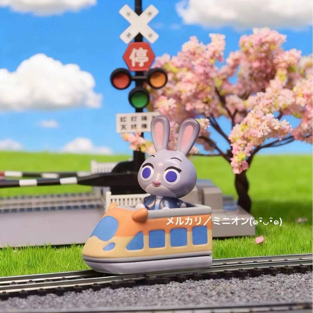 MORSTORM ズートピア トレインパレード フィギュア 10種セット